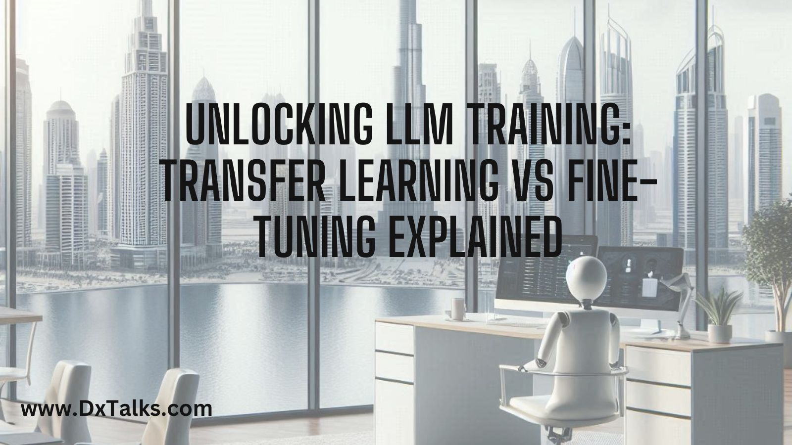 Transfer learning vs fine tuning llms a clear guide for nlp success